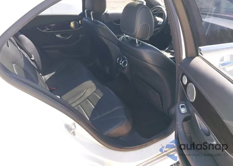 2015 Mercedes-Benz C 400 4Matic from USA, damaged, VIN 55SWF6GBXFU012233